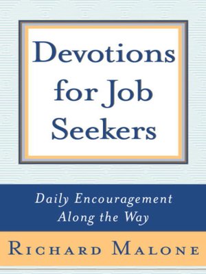 cover image of Devotions for Job Seekers